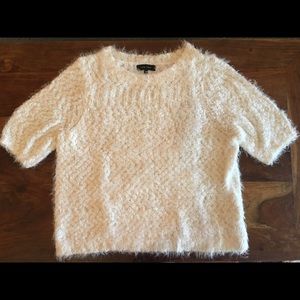 Cozy short sleeved sweater